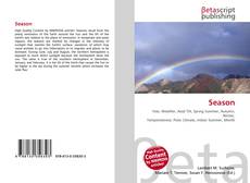 Buchcover von Season
