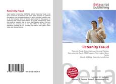 Buchcover von Paternity Fraud