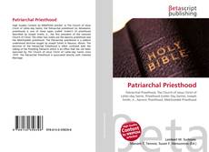 Buchcover von Patriarchal Priesthood