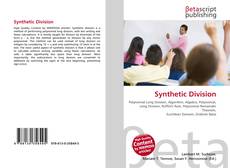 Synthetic Division kitap kapağı