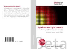 Capa do livro de Synchrotron Light Source 