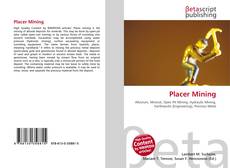 Capa do livro de Placer Mining 