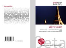 Capa do livro de Souverainism 