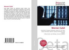Werner Catel kitap kapağı