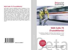 NQS Calle 75 (TransMilenio) kitap kapağı