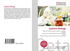 Systems Biology kitap kapağı