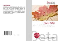 Couverture de Xavier Vallat