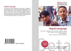 Couverture de Nepali Language