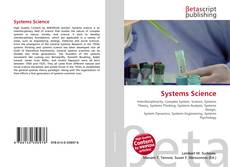 Couverture de Systems Science