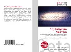 Обложка Tiny Encryption Algorithm