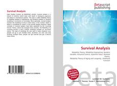 Обложка Survival Analysis