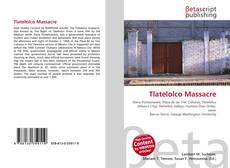 Обложка Tlatelolco Massacre