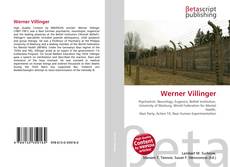Buchcover von Werner Villinger