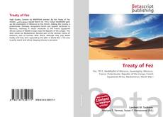 Buchcover von Treaty of Fez