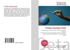 Обложка Trinity (nuclear test)