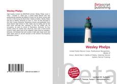 Обложка Wesley Phelps