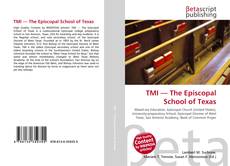 Обложка TMI — The Episcopal School of Texas