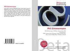 Обложка Phil Zimmermann
