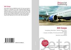 Обложка XIII Corps
