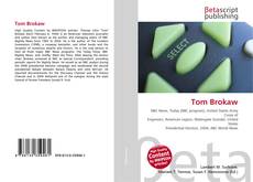 Обложка Tom Brokaw