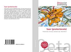 Capa do livro de Saar (protectorate) 