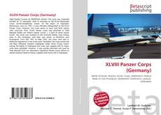 Portada del libro de XLVIII Panzer Corps (Germany)