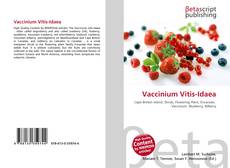 Обложка Vaccinium Vitis-Idaea