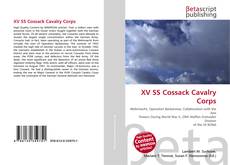 Portada del libro de XV SS Cossack Cavalry Corps