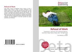 Capa do livro de Refusal of Work 
