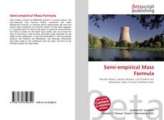 Capa do livro de Semi-empirical Mass Formula 