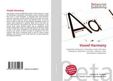 Buchcover von Vowel Harmony