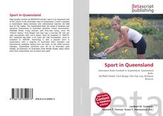 Capa do livro de Sport in Queensland 