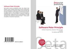 Capa do livro de Software Peter Principle 