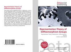 Capa do livro de Representation Theory of Diffeomorphism Groups 