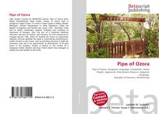 Buchcover von Pipo of Ozora