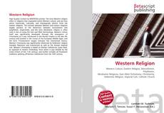 Portada del libro de Western Religion