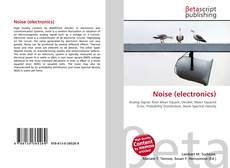 Capa do livro de Noise (electronics) 