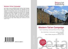 Western Tai'an Campaign的封面