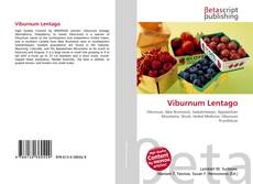 Capa do livro de Viburnum Lentago 
