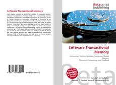 Capa do livro de Software Transactional Memory 
