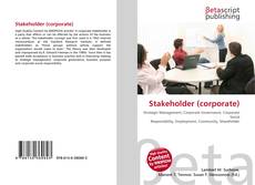 Portada del libro de Stakeholder (corporate)
