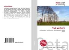 Portada del libro de Yad Vashem