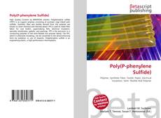 Capa do livro de Poly(P-phenylene Sulfide) 