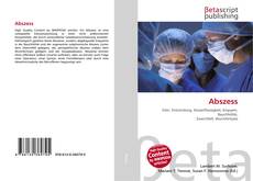 Capa do livro de Abszess 