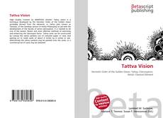 Capa do livro de Tattva Vision 
