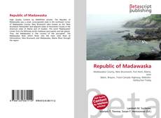 Capa do livro de Republic of Madawaska 