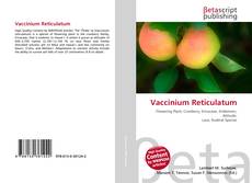 Обложка Vaccinium Reticulatum