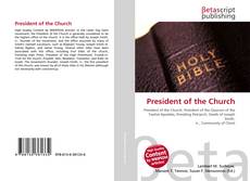 President of the Church kitap kapağı
