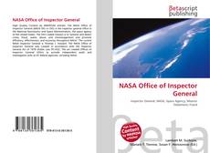 Borítókép a  NASA Office of Inspector General - hoz