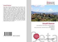 Copertina di Snaafi Dancer